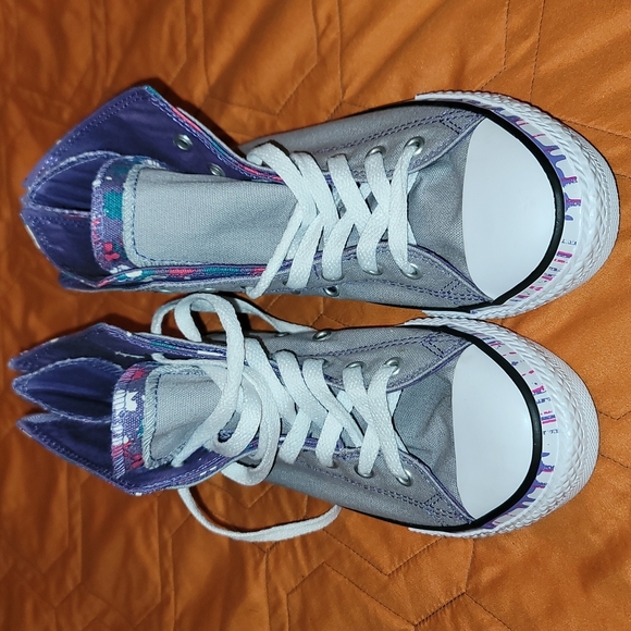 Converse Double Upper Zipper Back shoes - Picture 2 of 6